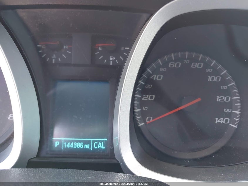 2014 Chevrolet Equinox 1Lt VIN: 1GNFLFEK2EZ106569 Lot: 45280267