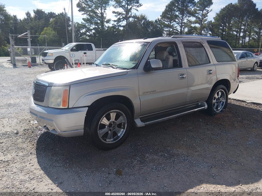 2005 Cadillac Escalade Standard 1GYEC63N45R215580 photo 1