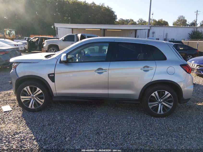 2026 Mitsubishi Outlander Sport 2.0 Es/2.0 Le/2.0 Ralliart/2.0 S/2.0 Se/2.0 Trail Edition VIN: JA4ARUAU7TU005688 Lot: 45280271