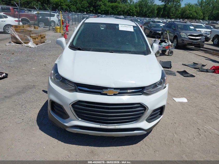 2020 Chevrolet Trax Fwd Lt VIN: KL7CJLSB0LB013010 Lot: 45280275