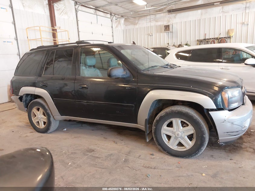 2006 Chevrolet Trailblazer Lt VIN: 1GNDS13S262173764 Lot: 45280276