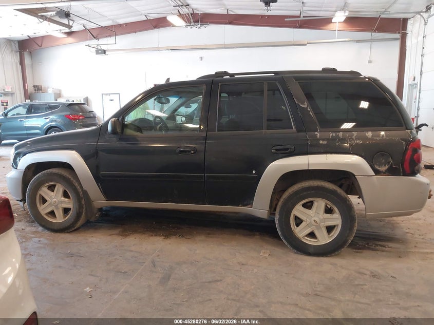 2006 Chevrolet Trailblazer Lt VIN: 1GNDS13S262173764 Lot: 45280276