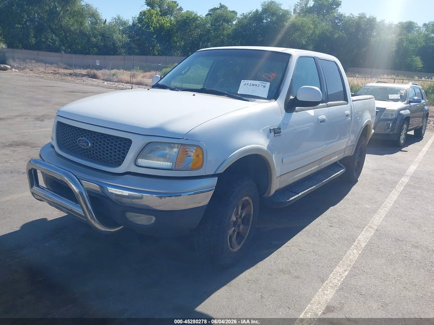 2001 Ford F-150 King Ranch Edition/Lariat/Xlt 1FTRW08L01KD62856 photo 1