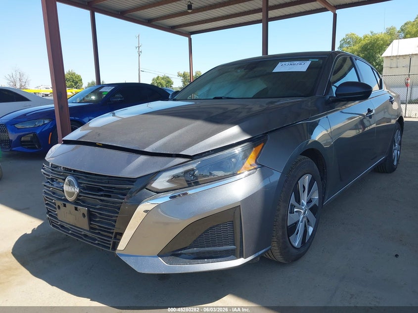 2024 NISSAN ALTIMA auction photo 2