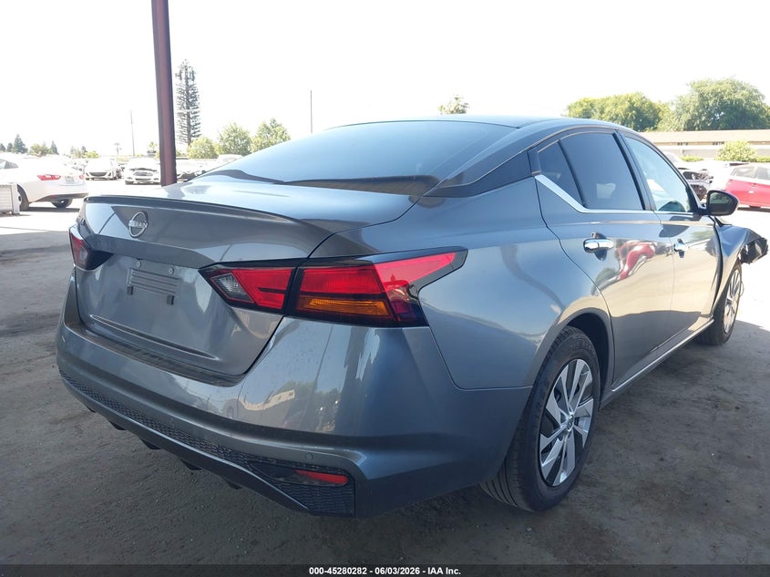 2024 NISSAN ALTIMA auction photo 4