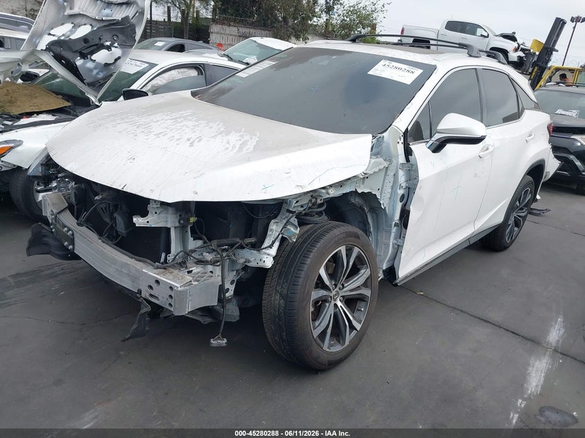 2022 LEXUS RX SPORT UTILITY VEHICLE 3.5L V-6 DI, DOHC, VVT, 295HP