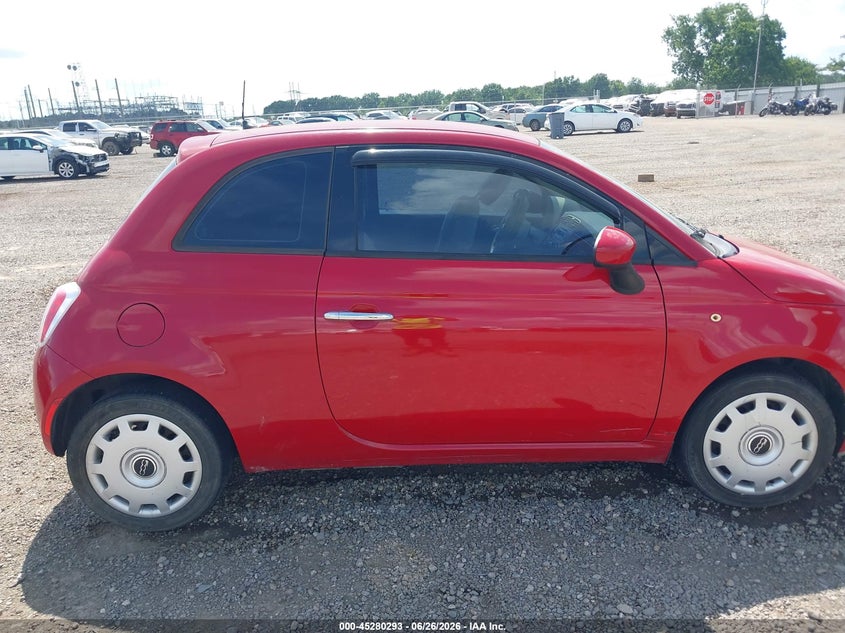 2015 Fiat 500 Pop VIN: 3C3CFFAR5FT568921 Lot: 45280293