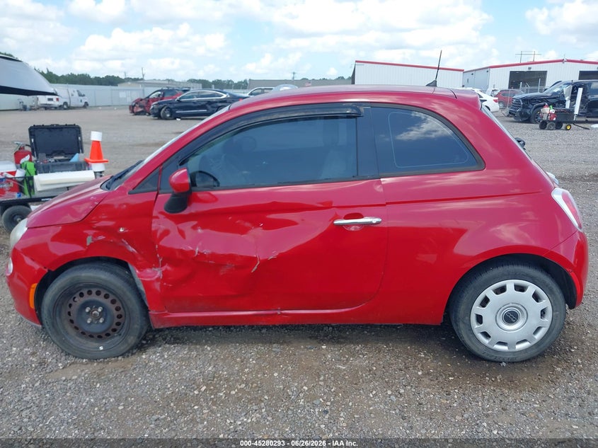 2015 Fiat 500 Pop VIN: 3C3CFFAR5FT568921 Lot: 45280293