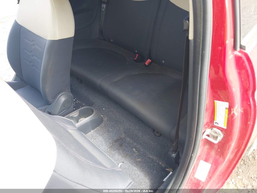 2015 Fiat 500 Pop VIN: 3C3CFFAR5FT568921 Lot: 45280293