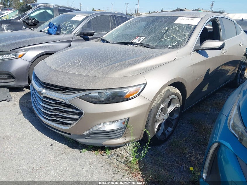2022 CHEVROLET MALIBU auction photo 2