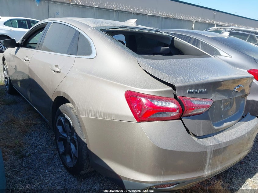 2022 CHEVROLET MALIBU auction photo 3