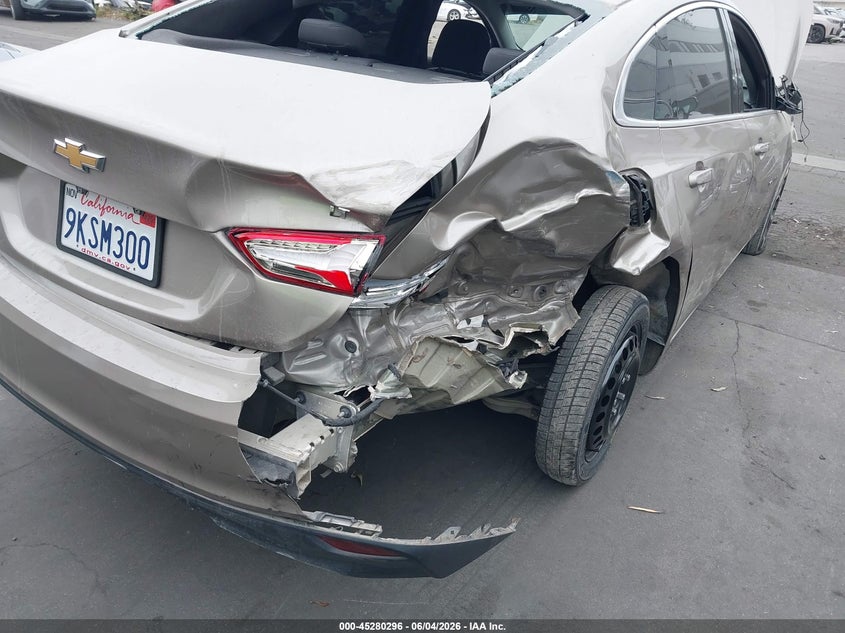 2022 CHEVROLET MALIBU auction photo 6