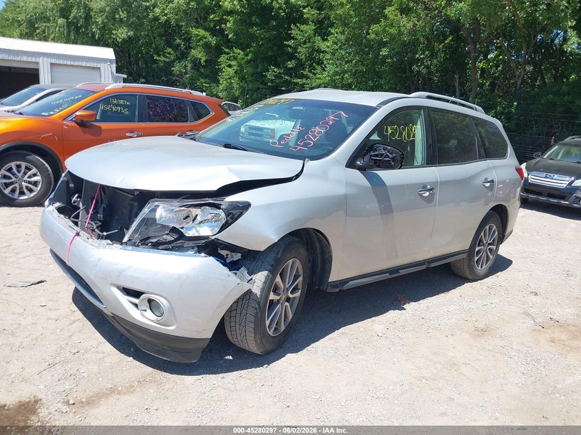 2016 Nissan Pathfinder Platinum/S/Sl/Sv 5N1AR2MN3GC633754 photo 1