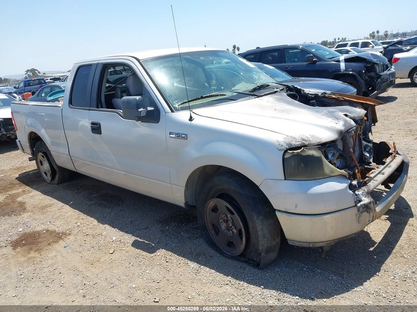 2005 FORD F-150 auction photo 1