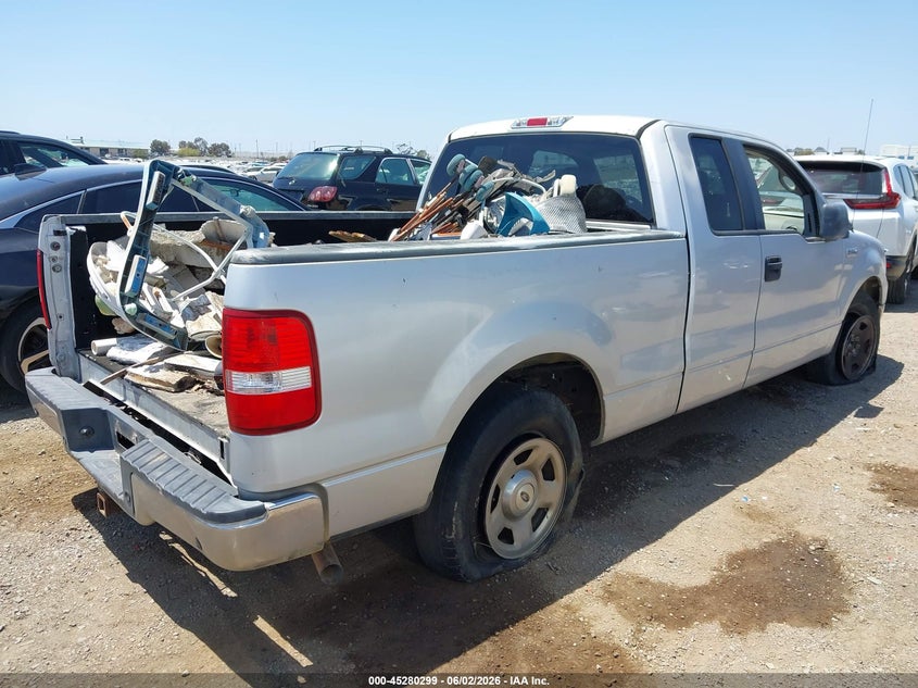 2005 FORD F-150 auction photo 4