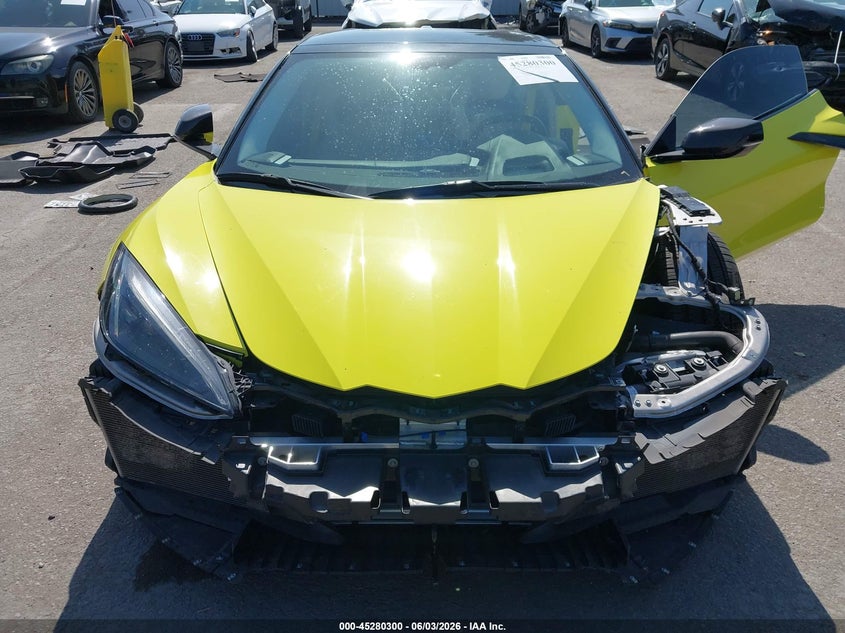 2023 Chevrolet Corvette Stingray Rwd 3Lt VIN: 1G1YC3D48P5107134 Lot: 45280300