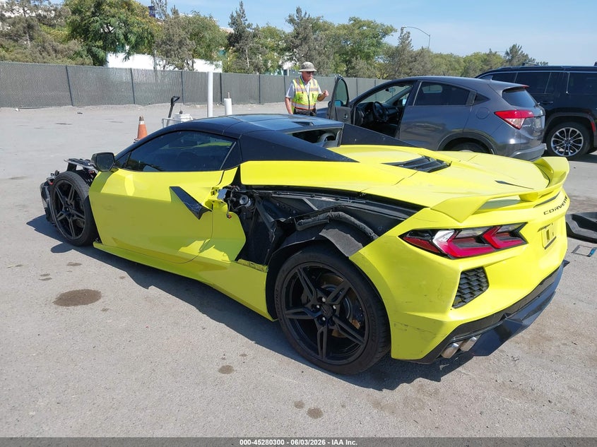 2023 CHEVROLET CORVETTE STINGRAY auction photo 3