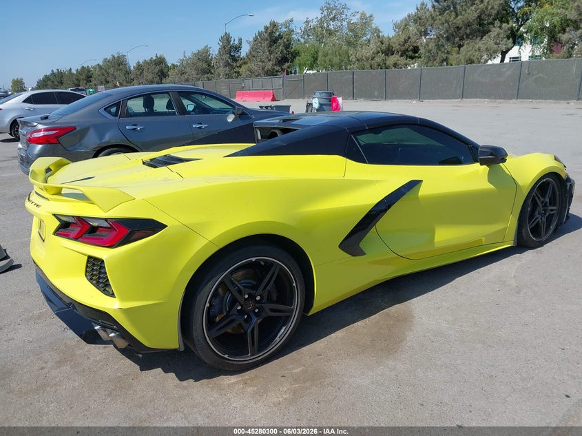2023 CHEVROLET CORVETTE STINGRAY auction photo 4