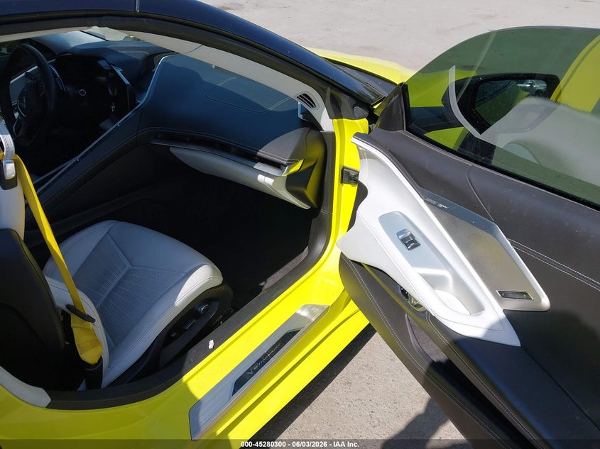 2023 CHEVROLET CORVETTE STINGRAY auction photo 5
