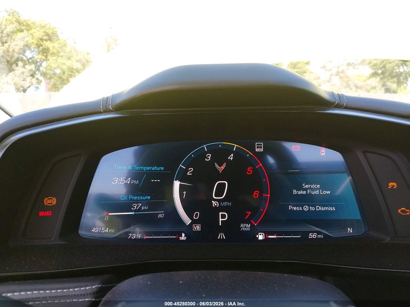 2023 CHEVROLET CORVETTE STINGRAY auction photo 7