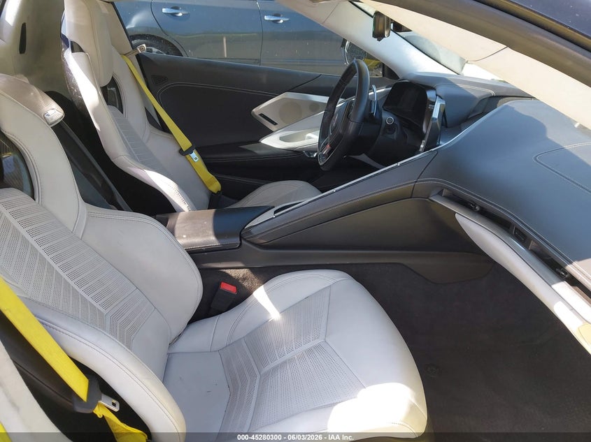 2023 CHEVROLET CORVETTE STINGRAY auction photo 8