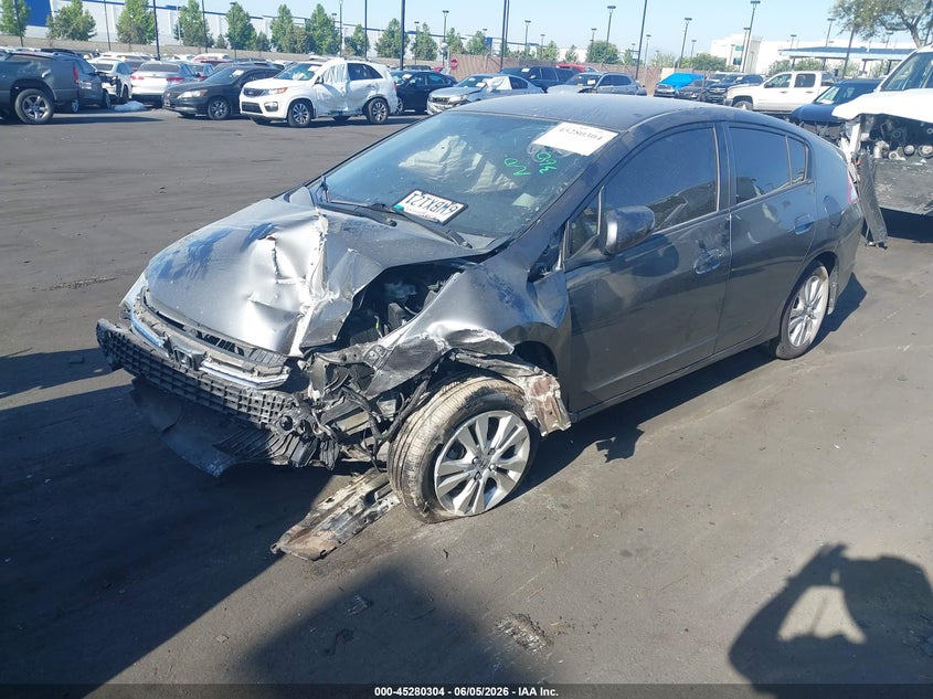 Vin: jhmze2h71cs004605, lot: 45778128, honda insight ex 20122
