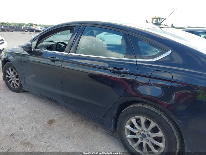 2017 FORD FUSION SEDAN 2.5L I-4 DOHC, VVT, 175HP
