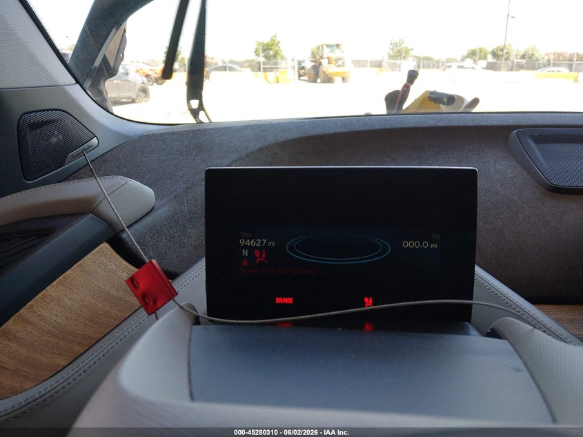2014 BMW I3 Base W/Range Extender VIN: WBY1Z4C59EV274556 Lot: 45280310
