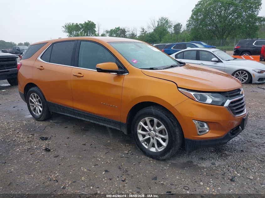 Vin: 2gnaxuevxk6146676, lot: 45778140, chevrolet equinox lt 2019 img_1