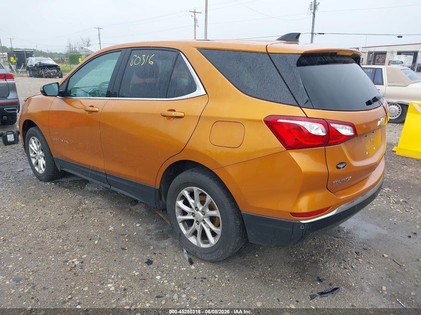 Vin: 2gnaxuevxk6146676, lot: 45778140, chevrolet equinox lt 20193