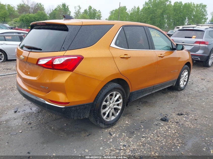 Vin: 2gnaxuevxk6146676, lot: 45778140, chevrolet equinox lt 20194