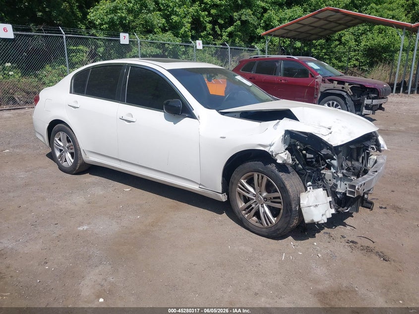 2013 Infiniti G37X