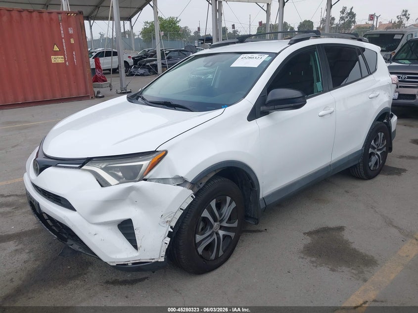 2018 Toyota Rav4 Le 2T3ZFREV3JW438989 photo 1