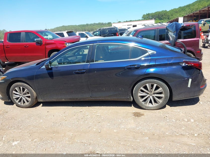 2020 Lexus Es 350 VIN: 58ACZ1B16LU055133 Lot: 45280328