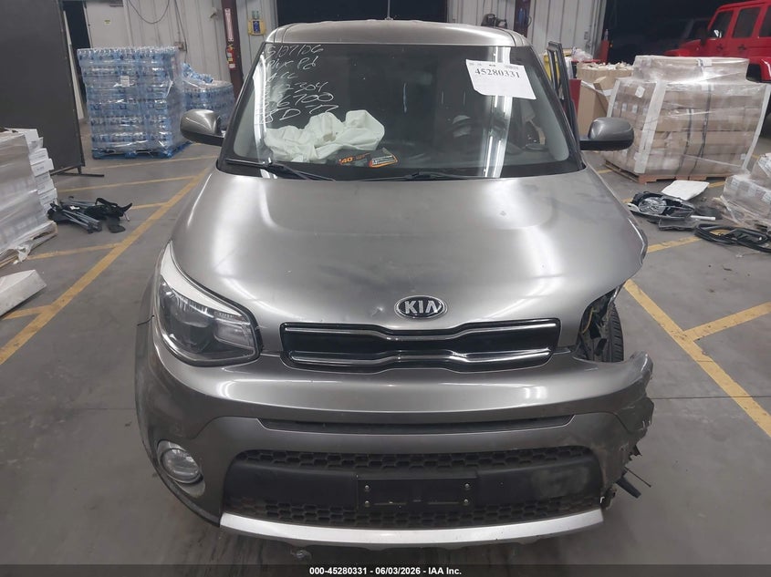 2018 Kia Soul + VIN: KNDJP3A57J7596700 Lot: 45280331