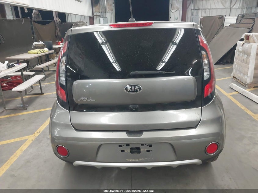 2018 Kia Soul + VIN: KNDJP3A57J7596700 Lot: 45280331