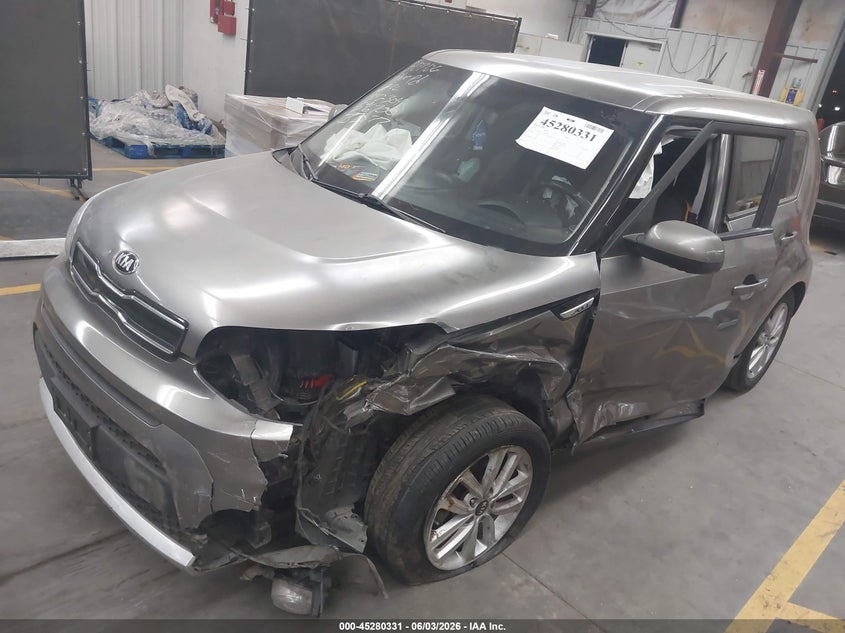 Vin: kndjp3a57j7596700, lot: 45778155, kia soul + 20182