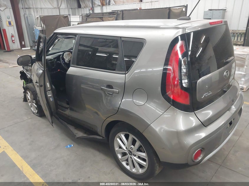 Vin: kndjp3a57j7596700, lot: 45778155, kia soul + 20183