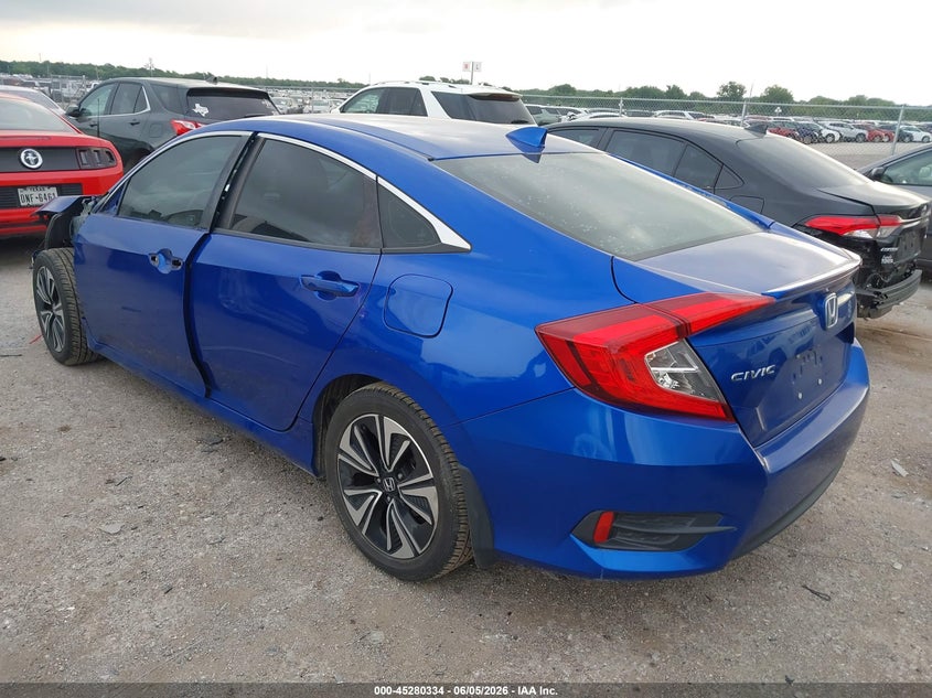 2017 HONDA CIVIC auction photo 3