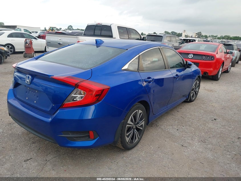 2017 HONDA CIVIC auction photo 4