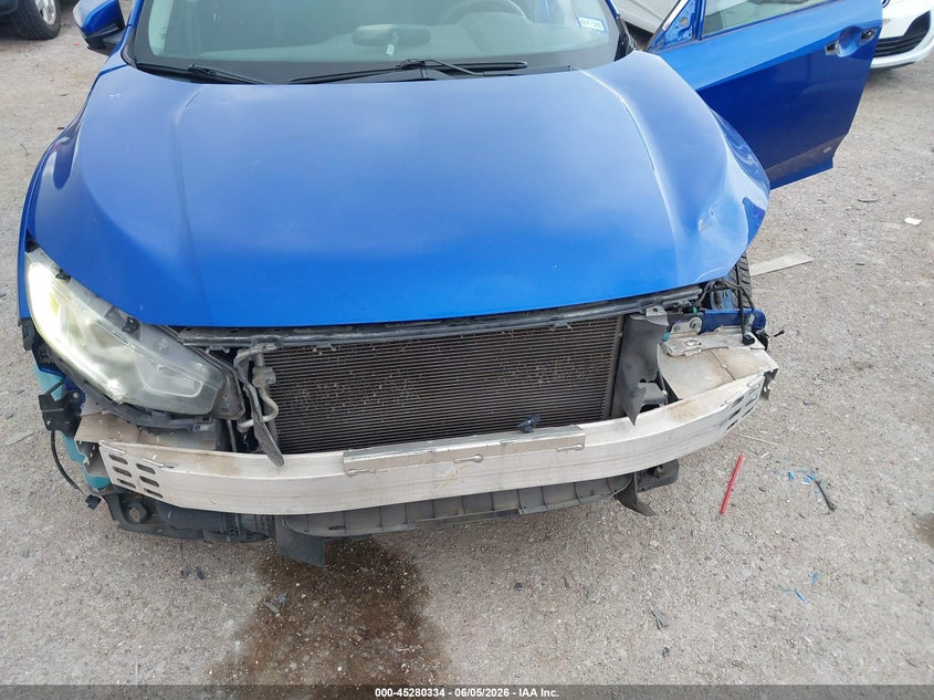 2017 HONDA CIVIC auction photo 6