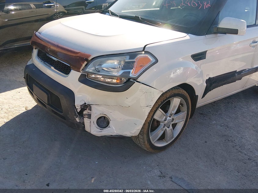 2011 Kia Soul ! VIN: KNDJT2A21B7718285 Lot: 45280342