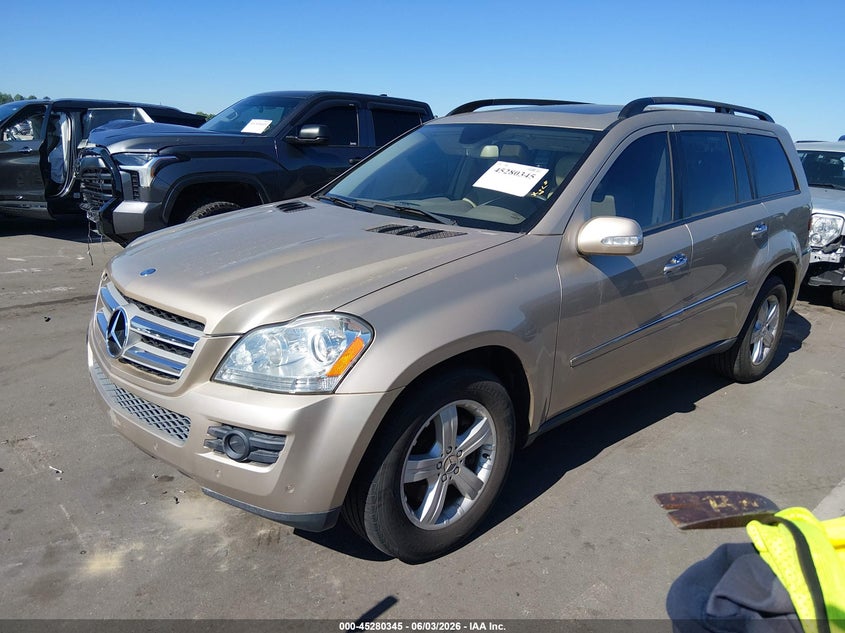 2007 Mercedes-Benz Gl 450 4Matic VIN: 4JGBF71E77A254945 Lot: 45280345