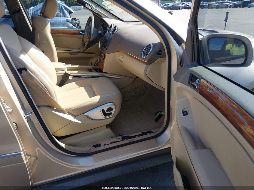 2007 Mercedes-Benz Gl 450 4Matic VIN: 4JGBF71E77A254945 Lot: 45280345