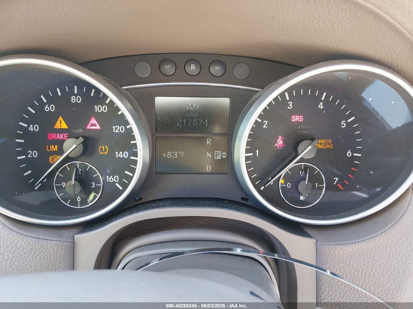 2007 Mercedes-Benz Gl 450 4Matic VIN: 4JGBF71E77A254945 Lot: 45280345