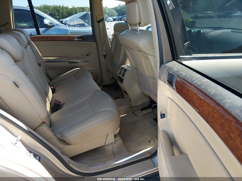 2007 Mercedes-Benz Gl 450 4Matic VIN: 4JGBF71E77A254945 Lot: 45280345