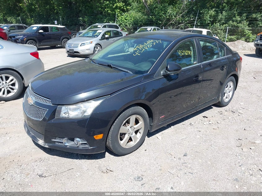 1G1PF5SC4C7361169 2012 Chevrolet Cruze 1lt photo 1