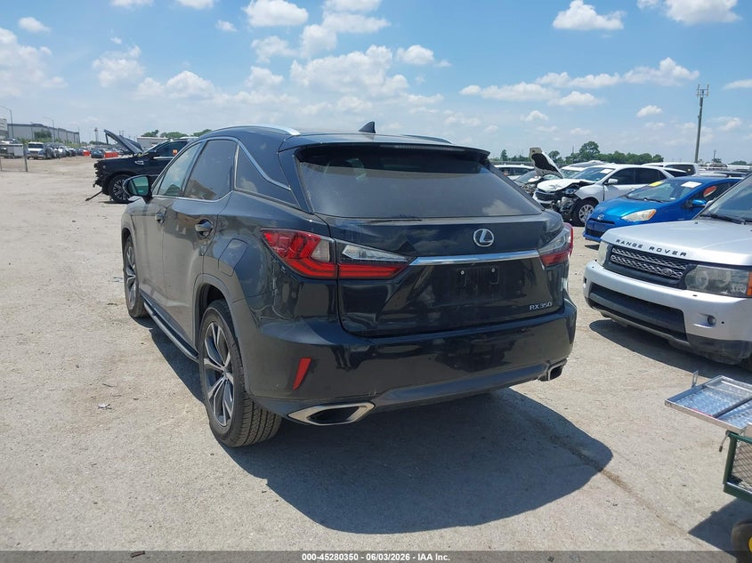 Vin: 2t2zzmca2hc053188, lot: 45778175, lexus rx 350 20173