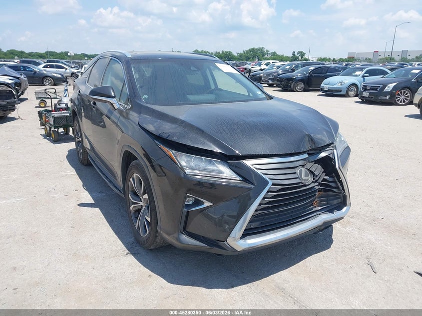 2017 Lexus Rx 350