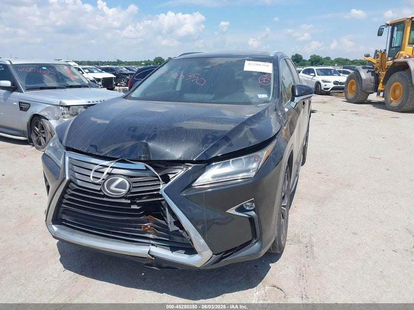 2017 LEXUS RX 350 auction photo 2